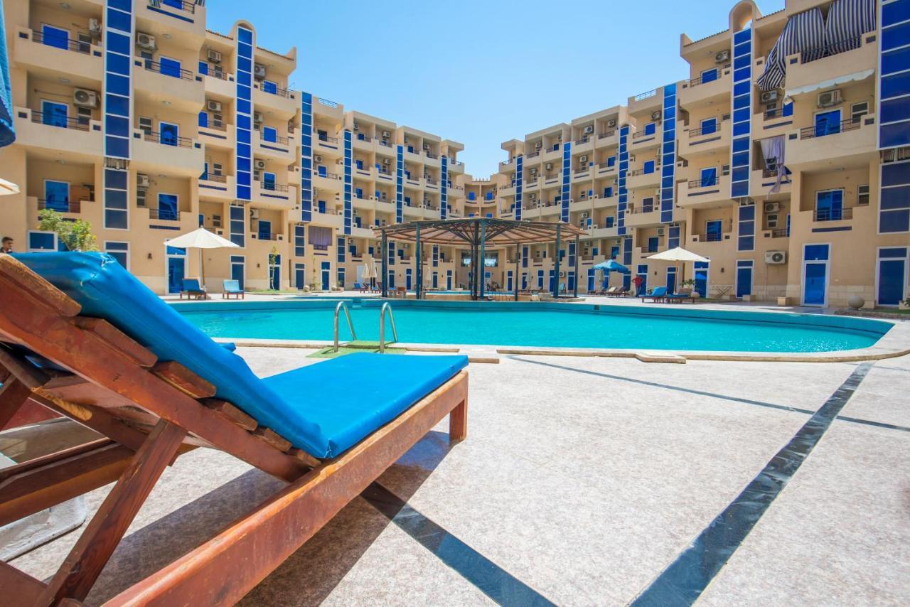 شقة Poolside With Patio Near El Gouna الغردقة المظهر الخارجي الصورة