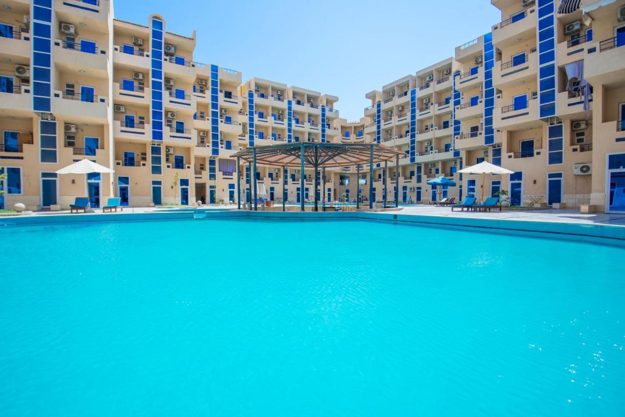 شقة Poolside With Patio Near El Gouna الغردقة المظهر الخارجي الصورة