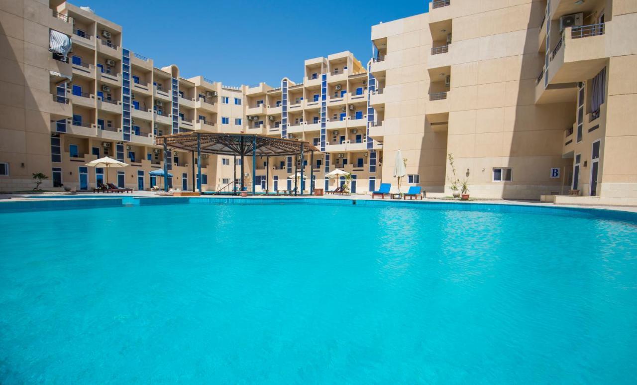 شقة Poolside With Patio Near El Gouna الغردقة المظهر الخارجي الصورة